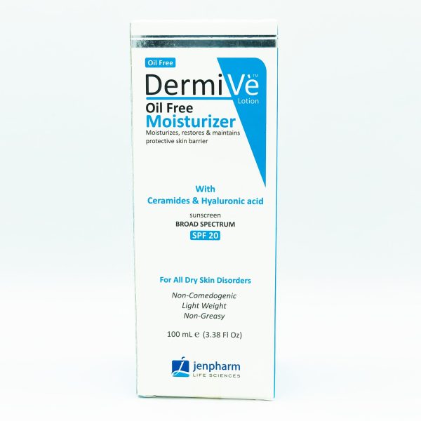 Dermive Oil-free Moisturizer – Best Moisturizer For Skin Care | Best Quality Skin Moisturizer