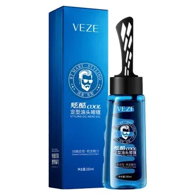 Veze Styling Head Oil Gel With Comb ( 280ml)