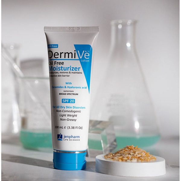 Dermive Oil-free Moisturizer – Best Moisturizer For Skin Care | Best Quality Skin Moisturizer