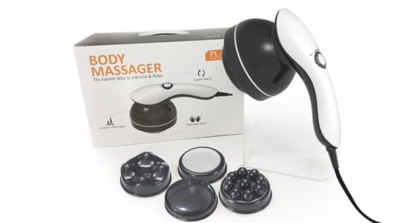 Health Fitness Chargeable Massager 4 In 1