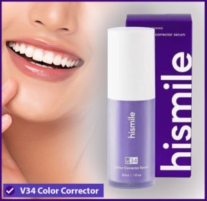 Teeth Removing Deep Smoke Stains Gingiva Protection Purple Orthopedic Toothpaste Cleans Oral Cavity Brightens Teeth Hismile V34